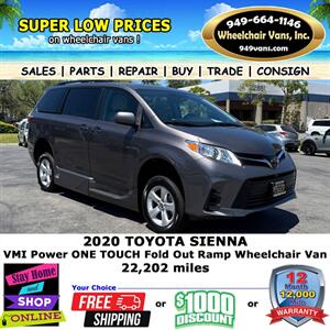 2020 Toyota Sienna Wheelchair Van - Photo 6 - Laguna Hills, CA 92653