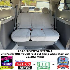2020 Toyota Sienna Wheelchair Van - Photo 13 - Laguna Hills, CA 92653