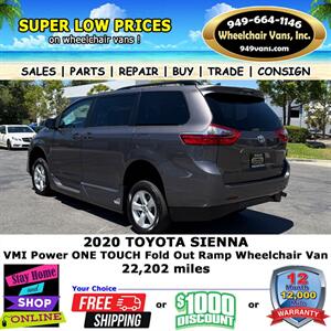 2020 Toyota Sienna Wheelchair Van - Photo 9 - Laguna Hills, CA 92653