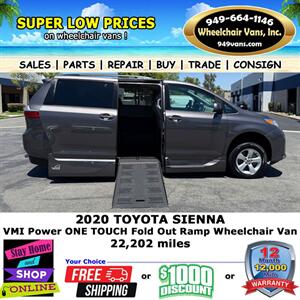 2020 Toyota Sienna Wheelchair Van - Photo 4 - Laguna Hills, CA 92653