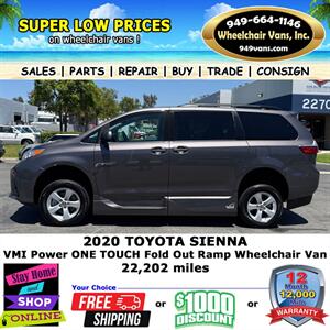 2020 Toyota Sienna Wheelchair Van - Photo 10 - Laguna Hills, CA 92653