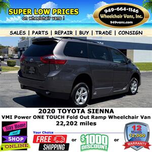 2020 Toyota Sienna Wheelchair Van - Photo 8 - Laguna Hills, CA 92653