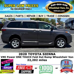 2020 Toyota Sienna Wheelchair Van - Photo 7 - Laguna Hills, CA 92653