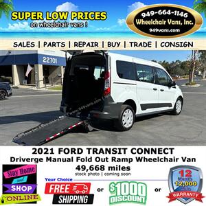 2021 Ford Transit Connect XL Wheelchair Van - Photo 1 - Laguna Hills, CA 92653