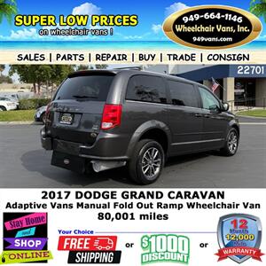 2017 Dodge Grand Caravan SXT Wheelchair Van   - Photo 9 - Laguna Hills, CA 92653