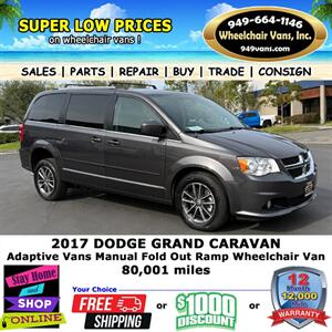 2017 Dodge Grand Caravan SXT Wheelchair Van   - Photo 7 - Laguna Hills, CA 92653