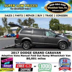 2017 Dodge Grand Caravan SXT Wheelchair Van   - Photo 5 - Laguna Hills, CA 92653