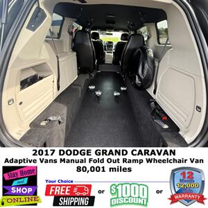 2017 Dodge Grand Caravan SXT Wheelchair Van   - Photo 6 - Laguna Hills, CA 92653