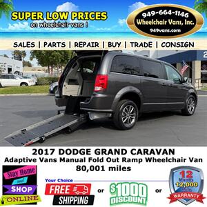 2017 Dodge Grand Caravan SXT Wheelchair Van   - Photo 1 - Laguna Hills, CA 92653