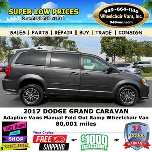 2017 Dodge Grand Caravan SXT Wheelchair Van   - Photo 8 - Laguna Hills, CA 92653