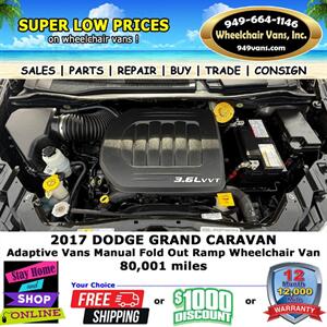 2017 Dodge Grand Caravan SXT Wheelchair Van   - Photo 15 - Laguna Hills, CA 92653