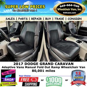 2017 Dodge Grand Caravan SXT Wheelchair Van   - Photo 13 - Laguna Hills, CA 92653