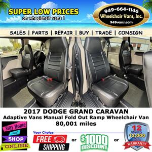 2017 Dodge Grand Caravan SXT Wheelchair Van   - Photo 14 - Laguna Hills, CA 92653