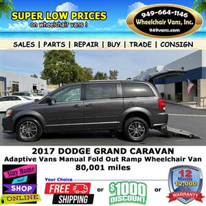 2017 Dodge Grand Caravan SXT Wheelchair Van   - Photo 4 - Laguna Hills, CA 92653
