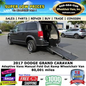 2017 Dodge Grand Caravan SXT Wheelchair Van   - Photo 3 - Laguna Hills, CA 92653