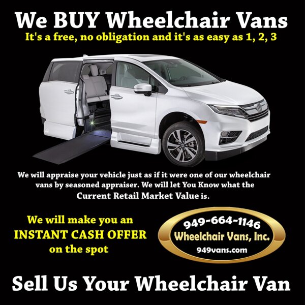 2022 Toyota Sienna We BUY Wheelchair Vans  