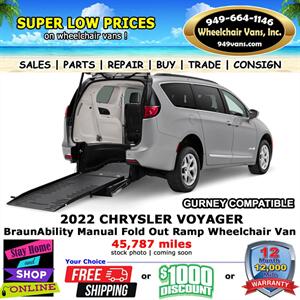 2022 Chrysler Voyager LX Wheelchair Van   - Photo 1 - Laguna Hills, CA 92653