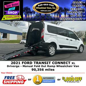 2021 Ford Transit Connect Wheelchair Van  