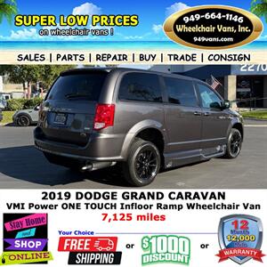 2019 Dodge Grand Caravan Wheelchair Van - Photo 7 - Laguna Hills, CA 92653