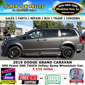 2019 Dodge Grand Caravan Wheelchair Van - Photo 9 - Laguna Hills, CA 92653