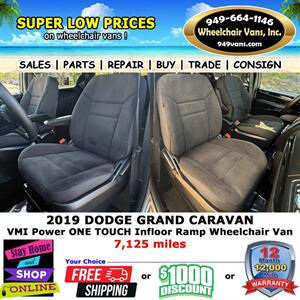 2019 Dodge Grand Caravan Wheelchair Van - Photo 11 - Laguna Hills, CA 92653