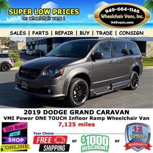 2019 Dodge Grand Caravan Wheelchair Van - Photo 10 - Laguna Hills, CA 92653