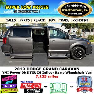 2019 Dodge Grand Caravan Wheelchair Van - Photo 3 - Laguna Hills, CA 92653