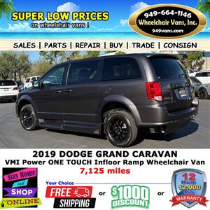 2019 Dodge Grand Caravan Wheelchair Van - Photo 8 - Laguna Hills, CA 92653