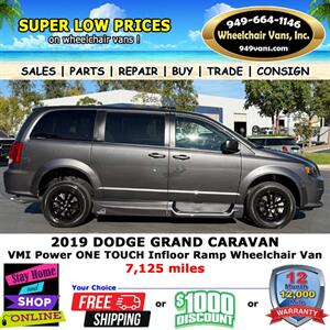 2019 Dodge Grand Caravan Wheelchair Van - Photo 6 - Laguna Hills, CA 92653
