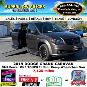 2019 Dodge Grand Caravan Wheelchair Van - Photo 2 - Laguna Hills, CA 92653