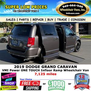 2019 Dodge Grand Caravan Wheelchair Van - Photo 4 - Laguna Hills, CA 92653