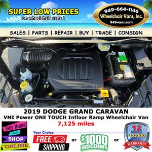 2019 Dodge Grand Caravan Wheelchair Van - Photo 13 - Laguna Hills, CA 92653