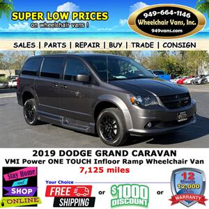 2019 Dodge Grand Caravan Wheelchair Van - Photo 5 - Laguna Hills, CA 92653