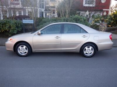 2002 Toyota Camry LE - Photo 1 - Kirkland, WA 98033