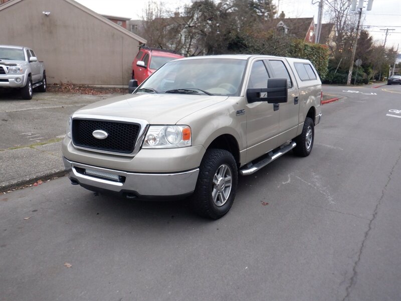 2007 Ford F-150 XLT 4dr Super Crew 4X4   - Photo 1 - Kirkland, WA 98033