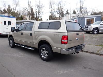 2007 Ford F-150 XLT 4dr Super Crew 4X4   - Photo 3 - Kirkland, WA 98033