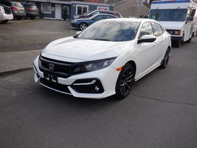 2020 Honda Civic Sport   - Photo 1 - Kirkland, WA 98033