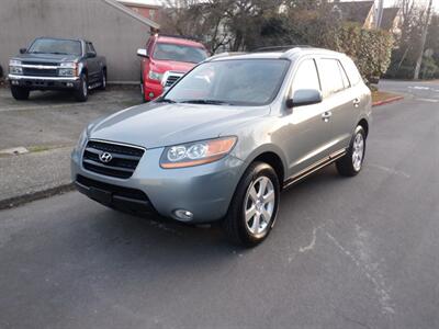 2008 Hyundai SANTA FE Limited,AWD   - Photo 1 - Kirkland, WA 98033