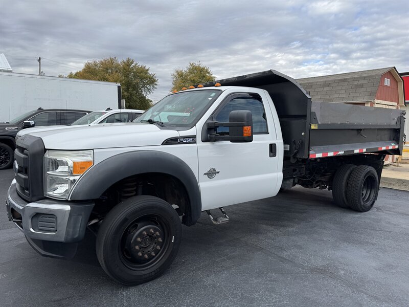 2016 Ford F-450 XL Dump Truck  