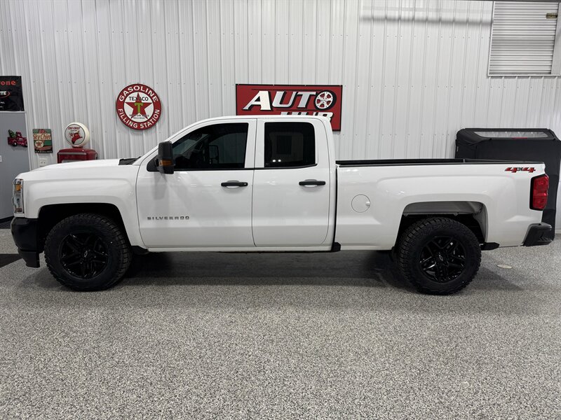 2018 Chevrolet Silverado 1500 Work Truck  