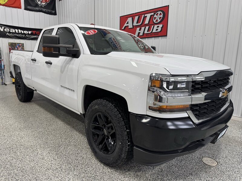 2018 Chevrolet Silverado 1500 Work Truck - Photo 4 - Rochelle, IL 61068