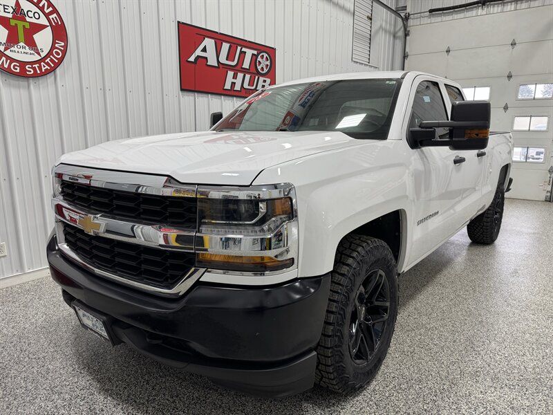 2018 Chevrolet Silverado 1500 Work Truck  