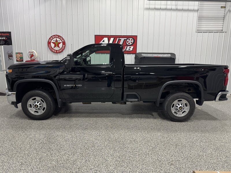 2020 Chevrolet Silverado 2500 Work Truck   - Photo 1 - Rochelle, IL 61068