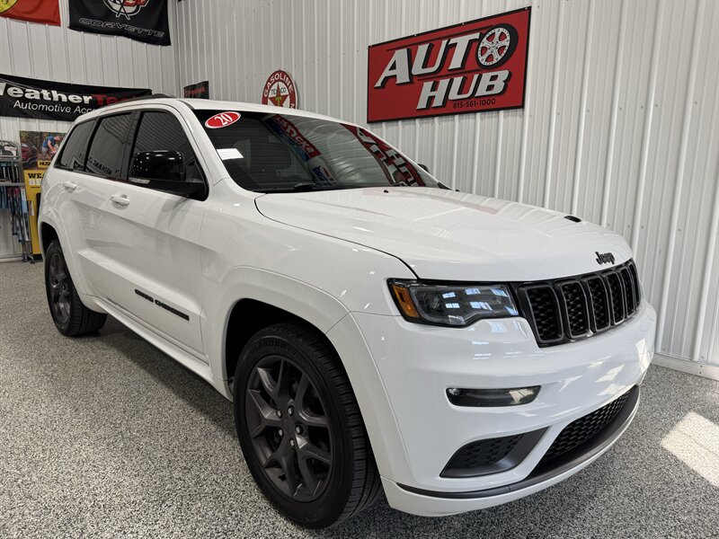 2020 Jeep Grand Cherokee Limited X   - Photo 4 - Rochelle, IL 61068