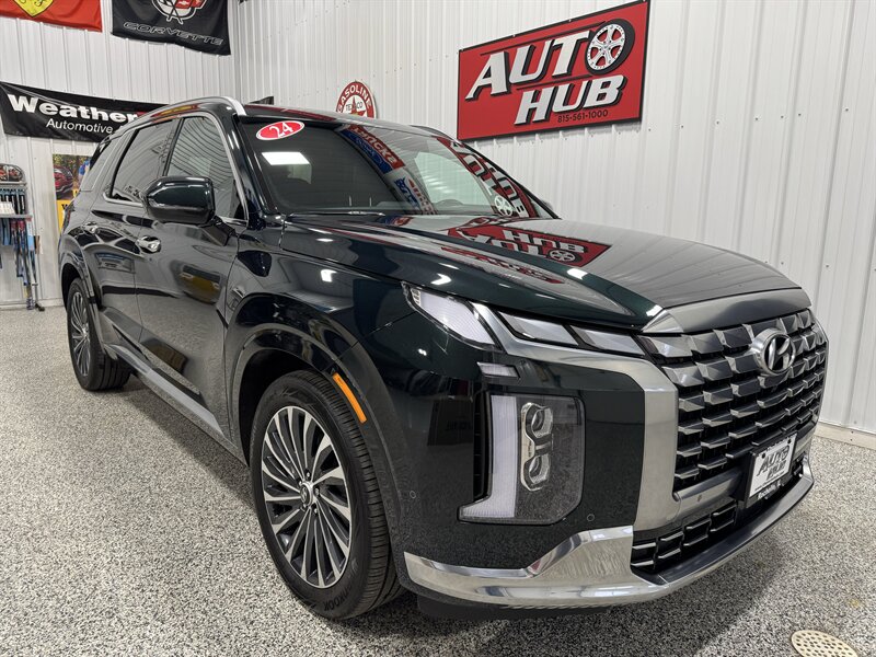 2024 Hyundai Palisade Calligraphy - Photo 4 - Rochelle, IL 61068