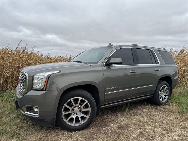 2018 GMC Yukon Denali  