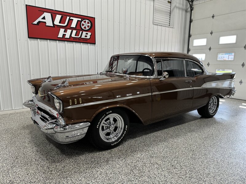 1957 Chevrolet Bel Air   - Photo 1 - Rochelle, IL 61068