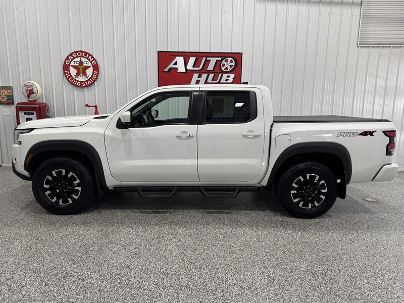 2022 Nissan Frontier PRO-4X  