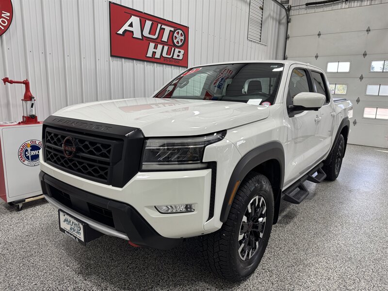 2022 Nissan Frontier PRO-4X  