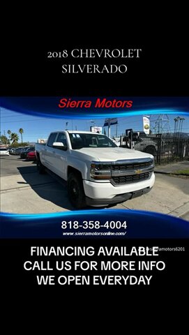 2018 Chevrolet Silverado 1500 LT   - Photo 1 - North Hollywood, CA 91606